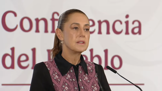 Claudia Sheinbaum apunta contra oeriódico El Universal. Claudia Sheinbaum apunta contra oeriódico El Universal.