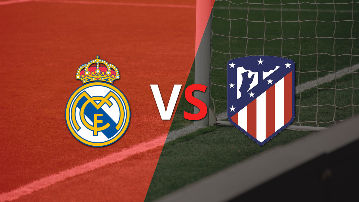 Real Madrid and Atlético de Madrid will face each other in the Madrid Derby