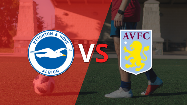 Inglaterra - Premier League: Brighton and Hove vs Aston Villa Fecha 36