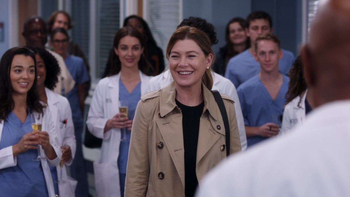 After 19 seasons, the protagonist of “Grey’s Anatomy” says goodbye