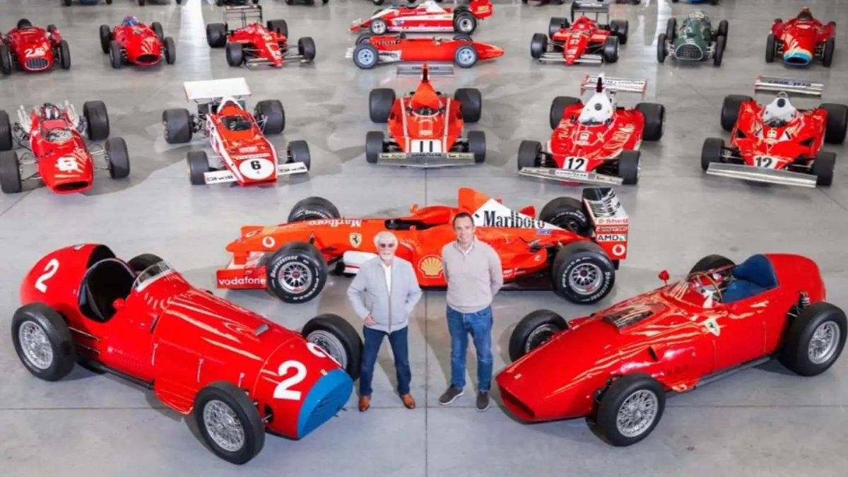They sell a collection of Formula 1 cars from Niki Lauda, ​​Michael Schumacher and Stirling Moss: how much do they cost