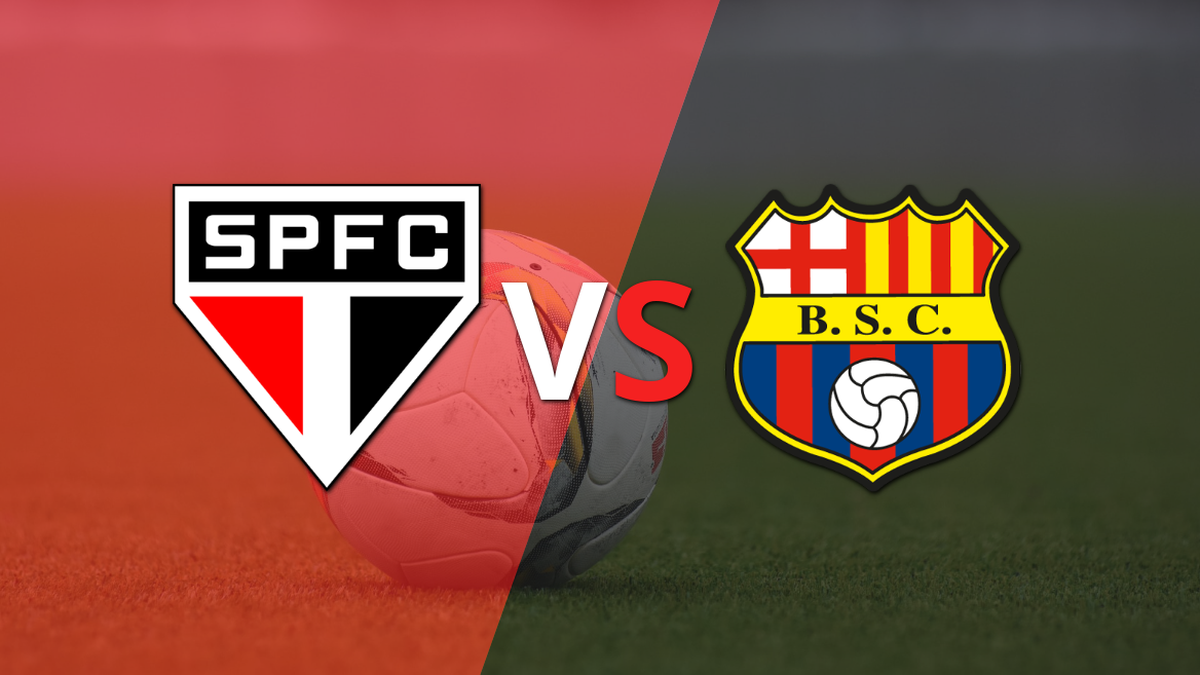 São Paulo will face Barcelona on date 5 of group B