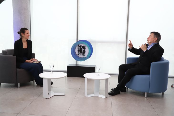 López puso a la innovación como norte para explicar la transformación de Providencia. López puso a la innovación como norte para explicar la transformación de Providencia.