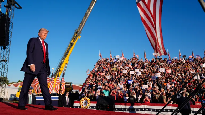 Una nueva presidencia de Trump augura un fortalecimiento del poder financiero.