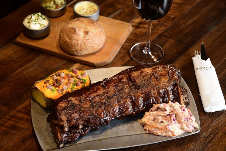 Bruce Grill Station. Bruce Grill Station. 