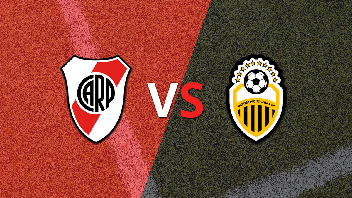 River Plate and Táchira meet on date 6 of group H