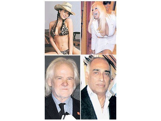 La Jelinekdice que seconfunden,que ella noes tontasinoinocente.Susana,por lopronto,quiere ir aver al DalaiLama, peroal Tíbet. González Oro ahora sale depaseo con su hijo del corazón. Blumberg,hombre quefue candidatopese areconocerque detrásde él nohabía genteidónea.