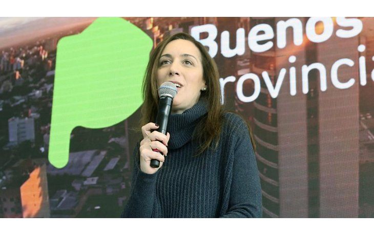 María Eugenia Vidal.