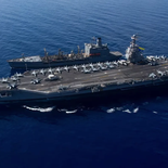 El portaaviones más avanzado de EEUU llegó a la costa venezolana. El portaaviones más avanzado de EEUU llegó a la costa venezolana.