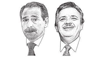 ámbito.com | Ricardo Jaime, Juan Pablo Schiavi