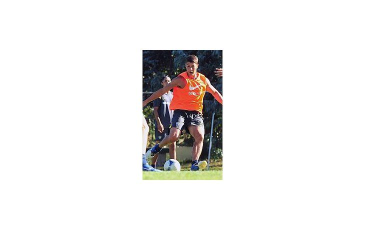 Battaglia dejó la pretemporada por un dolor en su tobillo derecho.