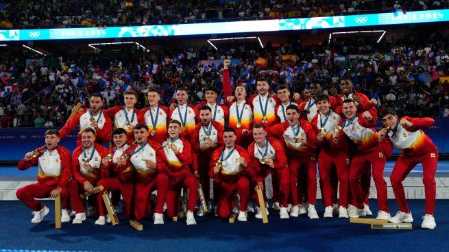 España consiguió el segundo oro olímpico de su historia en fútbol.