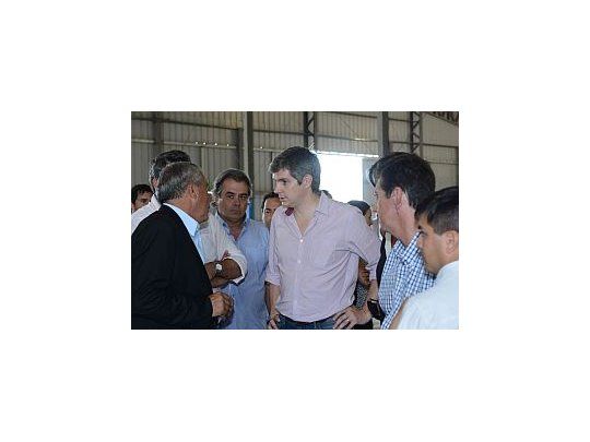 Peña se reunió con el Comité de Crisis de Corrientes.