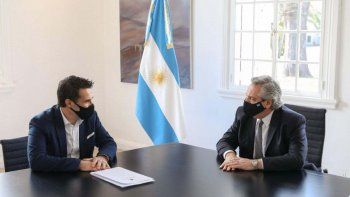 Alberto Fernández recibió al flamante secretario de Energia, Darío Martínez, quien alternará sus funciones entre Buenos Aires y Neuquén.