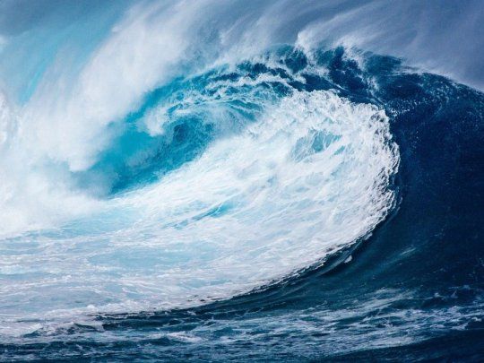 ¿Un tsunami en Mar del Plata?