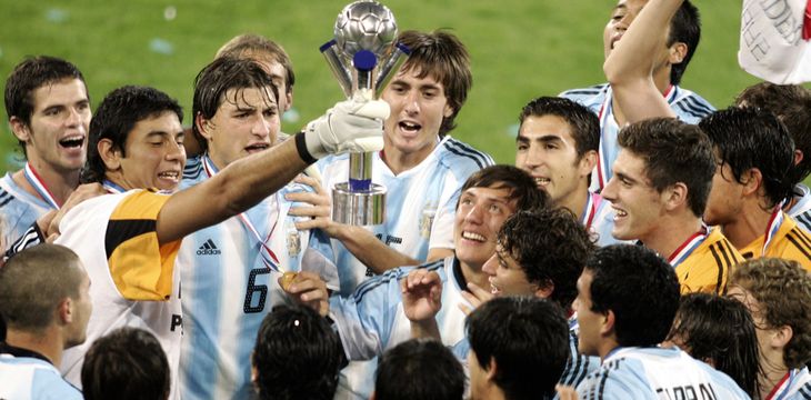 Archubi fue uno de los cuatro jugadores que hablaron con el cuerpo técnico para pedir que Messi fuera titular en el Mundial Sub-20.