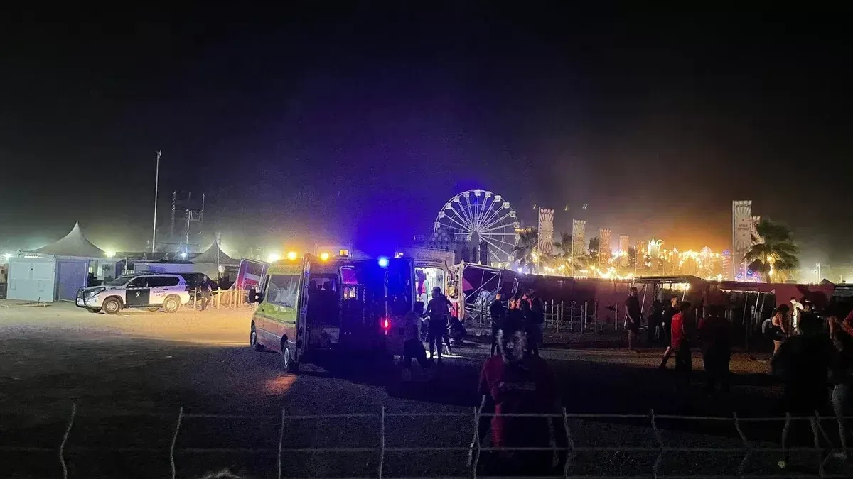 Valencia: una tormenta deja un muerto y decenas de heridos en festival de música