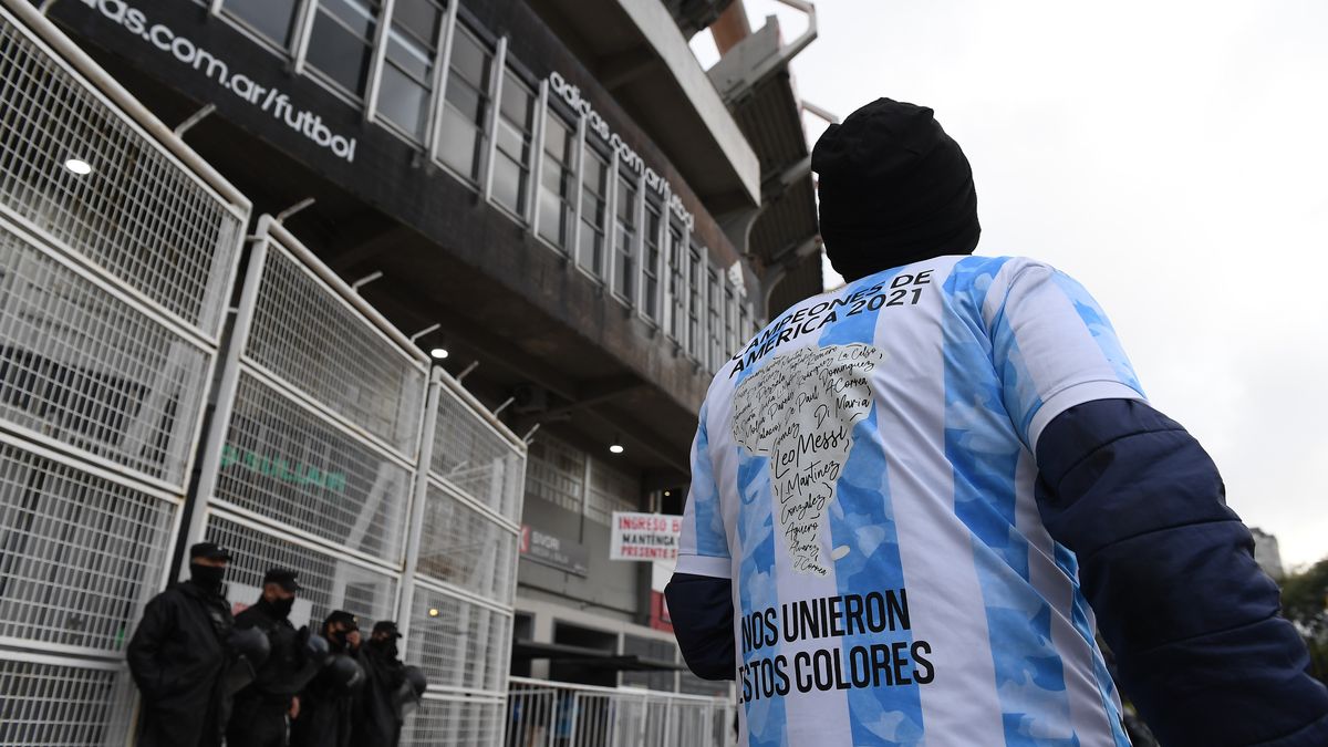 Salen a la venta las entradas para Argentina y Uruguay