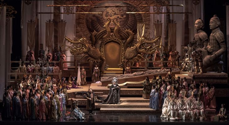 With “Turandot” the lyrical season of Colón continues tonight