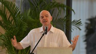 Gianni Infantino, presidente de la FIFA, se refirió a los hechos de violencia que se produjeron y sobre el desarrollo del Mundial 2026 en nuestro país