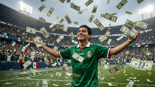 De cuánto es la fortuna de Gilberto Mora, el jugador de futbol más caro de México.