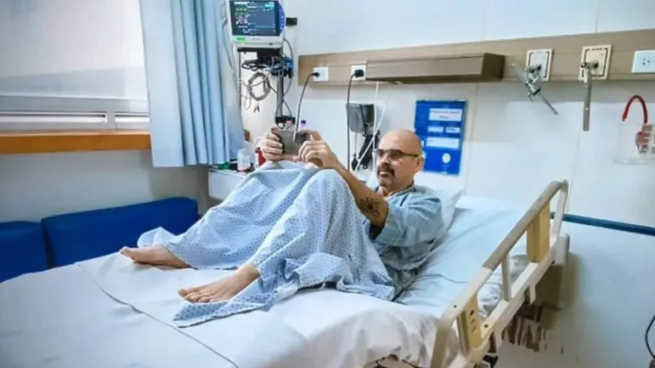 La decisión de Horacio Belmonte en relación a su enfermedad.