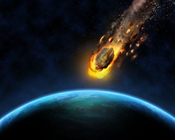 La Tierra aguarda el impacto de la sonda soviética. 