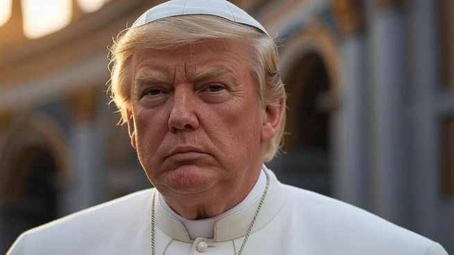 Donald Trump se postuló para suceder al papa Francisco.&nbsp;