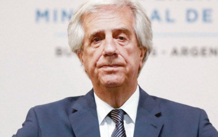 desafío. Dos veces presidente de Uruguay, Tabaré Vázquez busca asegurar la permanencia del Frente Amplio en el poder.