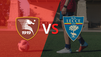 lecce supera a salernitana por 1-0