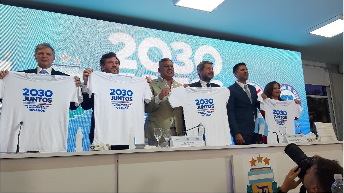 Argentina reinforces its application to host the 2030 World Cup: 13 cities join the proposal
