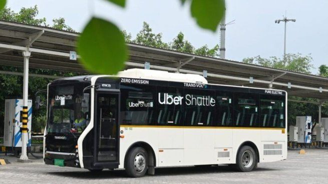 Uber Shuttle no llegará a la Argentina.