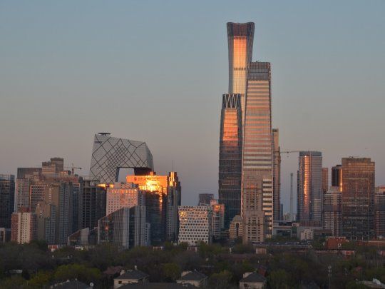En los últimos años hubo un boom inmobiliario que modificó el horizonte de Pekín.