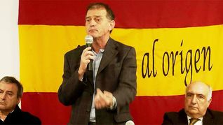 Guido Manini Ríos se perfila como candida único de Cabildo Abierto a la presidencia uruguaya.