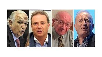 Ricardo Gil Lavedra, Andrés Gil Domínguez, Félix Loñ y Daniel Sabsay