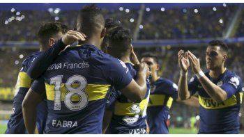 Boca volvió al triunfo luego de dos fechas.