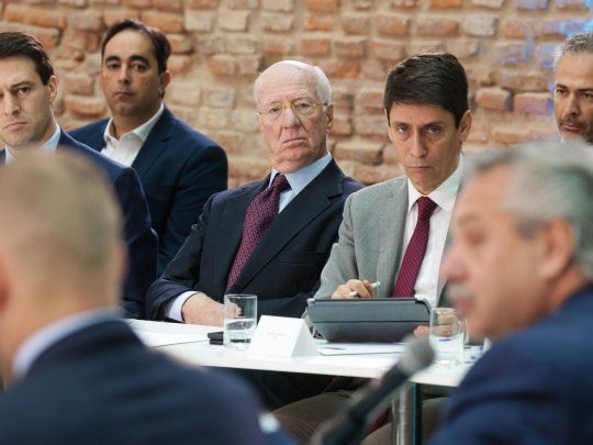 Paolo Rocca apoyó el anuncio del presidente Alberto Fernández 