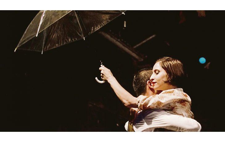 ámbito.com | Cambalache. Una pareja mezcla baile de tango, teatro e improvisaciones en la edición anterior del festival, cuya nueva temporada arrancará el sábado próximo.
