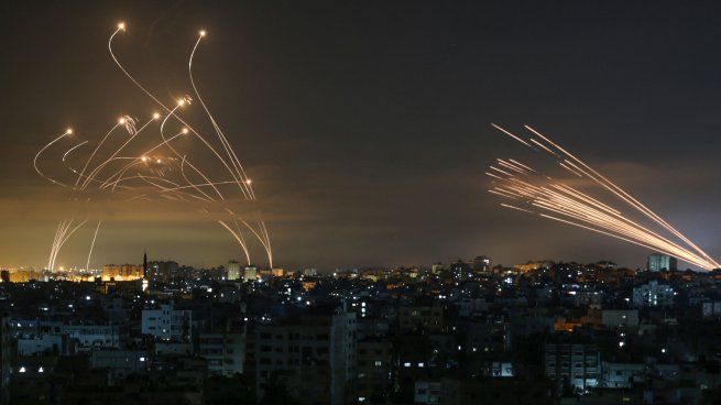 Así funciona el sistema Cúpula de Hierro, el escudo antimisiles de Israel