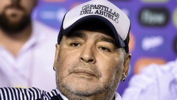 Diego Maradona.