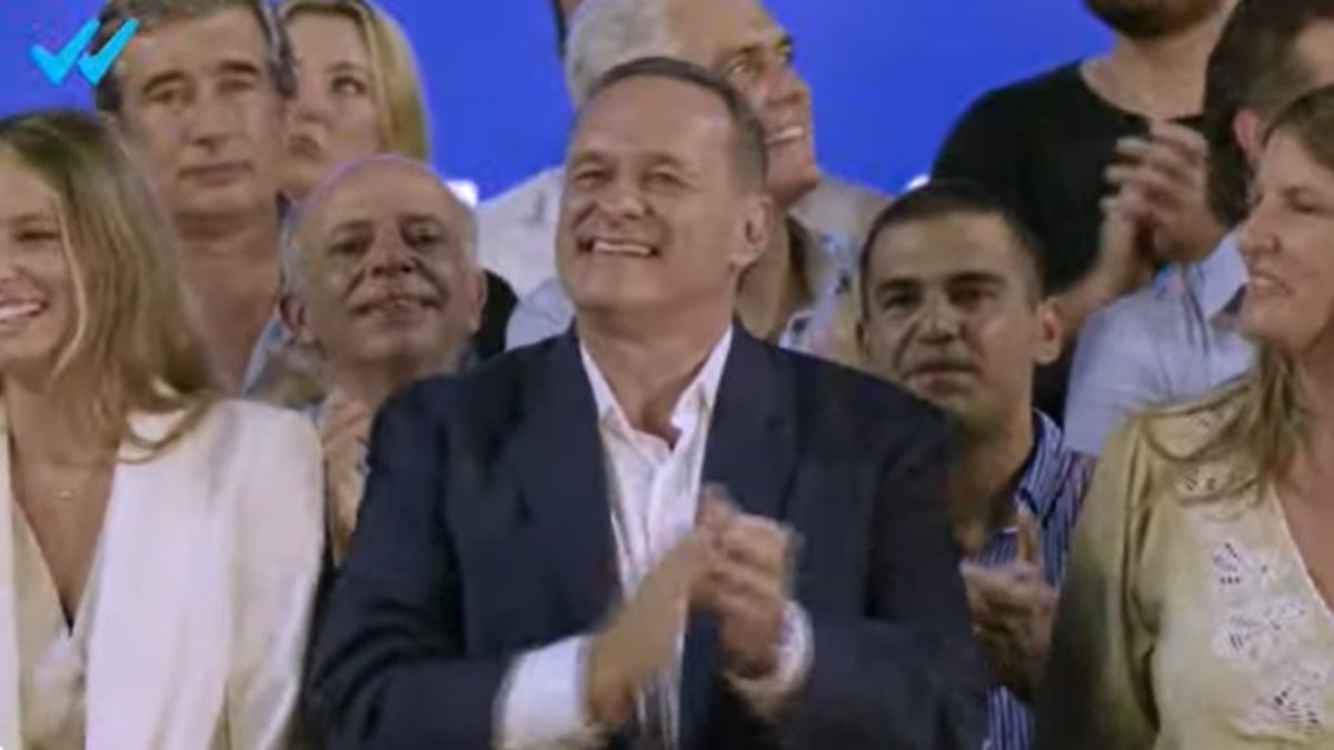 Álvaro Delgado promised a second floor of transformations for the country