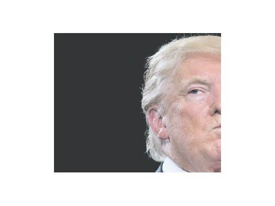 PASADO TURBIO. El periodista David Cay Johnston, ganador de un premio Pulitzer, demostró el origen espurio de los millones de Donald Trump.