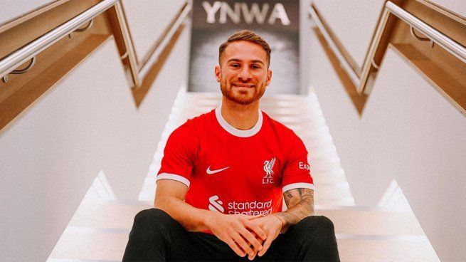 Alexis Mac Allister se convirtió en nuevo jugador del Liverpool