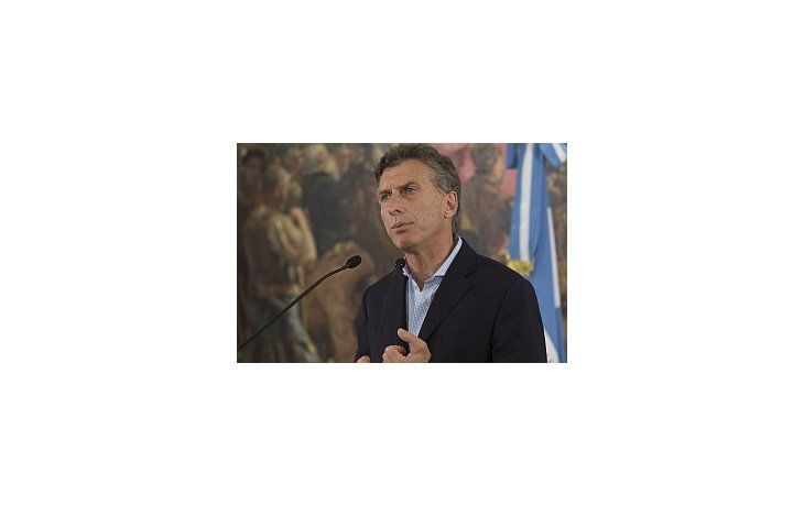 Mauricio Macri.