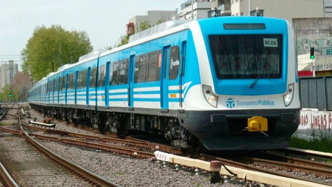 La circulación del Tren Sarmiento se fue restableciendo de manera gradual.