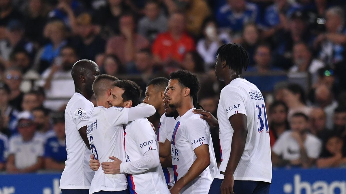With Messi as the protagonist, PSG achieved the point it needed to shout champion