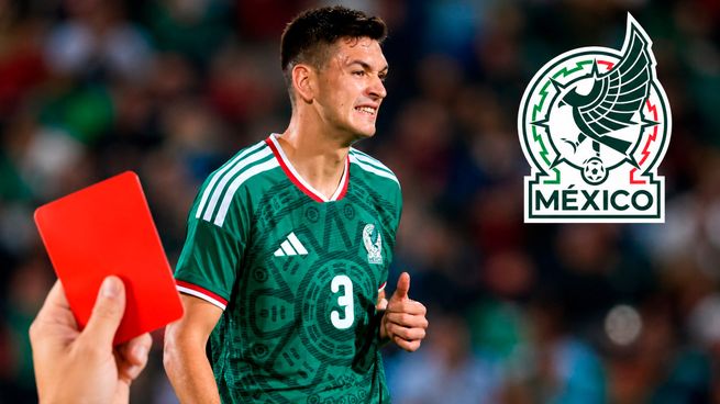 César Montes fue expulsado en el debut de México ante Sudáfrica y el Vasco Aguirre tiene tres nombres para su reemplazo.