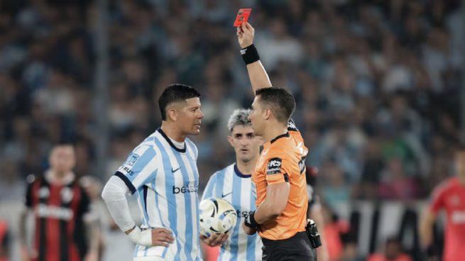 Lapidario informe arbitral contra Marcos Rojo: todos los insultos tras su expulsión ante River
