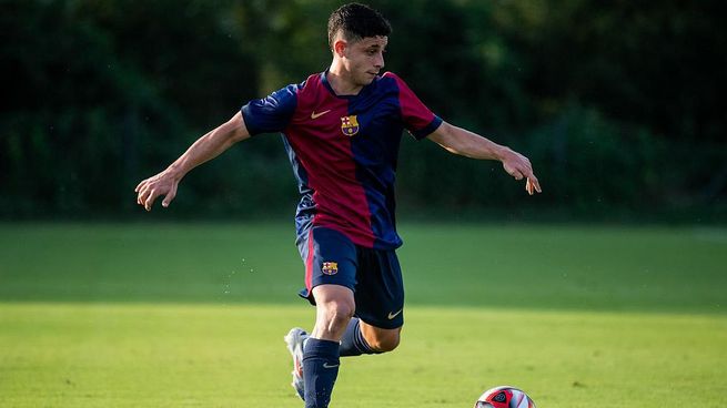 Lucas Román, la última incorporación de Independiente.