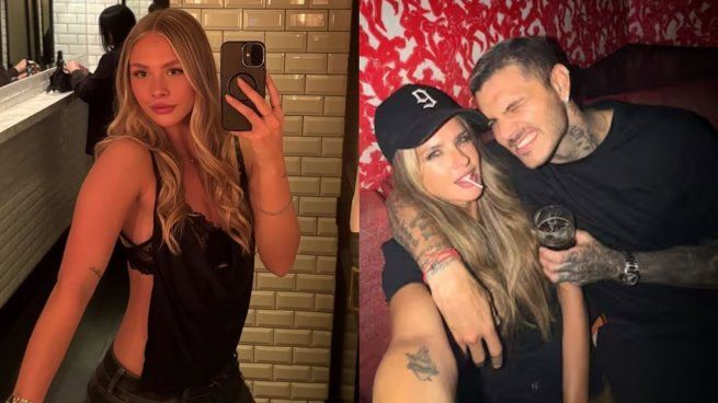 Ekaterina Ojeda contó su versión del encuentro con Mauro Icardi en el boliche Tequila.